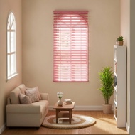 Miniature Window Blind Slatted Miniature Window Blind Model Non-Functional Rectangular