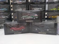 MINICHAMPS 1/43 Mercedes Benz CL500 (銀粉綠色)