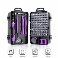 115 in1 Magnetic Precision Screwdriver Set Bit PC Phone Watch Repair Tool Kit