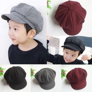 Baby Kids Hat Boy Girl Soft Beret Cap