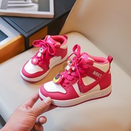 Giày bé gái từ 3 - 16 tuổi siêu nhẹ cao cổ đế giày kháng khuẩn kiểu dáng thời trang G97