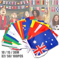 50/100pcs World Country Renceng Flags Renteng Flags 100 Countries World Flags Various Flags H24