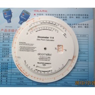 Elcometer114 Dew Point Calculator Easy High G114-2 Dew Point Calculator