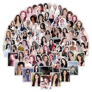 8-200pcs Chinese Actors Bai Lu Rosy Photo Stickers Zhao Lusi Zhang Jingyi Cecily Vivian Zhang Ruonan