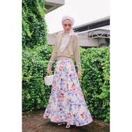 Iris Top Dlaraaishah Women Batwing Knitwear Loose Sweater sweatshirt Long Sleeve Kaoli Knit Top Peti