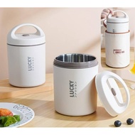 304 Stainless Steel Lunch Box Soup Box