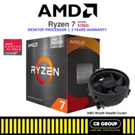 AMD Ryzen 7 5700/5700G/5700X/5700X3D Desktop Processor (3Yrs Warranty)