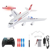 A380 RC Airplane 2.4G Remote Control Toy Fixed Wing Plane Gyro Outdoor Aircraft Model Birthday Gift 