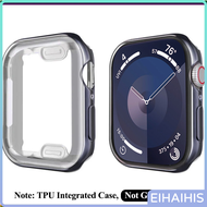 Transparent Case for smartwatch Series 10 9 8 7 Ultra 2 49mm 41mm 45mm 6 SE 5 4 3 2 1 42mm 44mm Soft