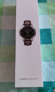Xiaomi Watch S3 可用esim 智能手錶, not S1 active