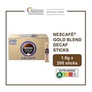 Nescafe Gold Blend Sticks Decaf - 1.8G x 200Sticks