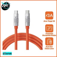 Diinami M15 gaming cable Data cable Charger Type-C to Type-C Fast Charge PD Quick Charge QC3.0 65W for Samsung &amp; iPhone, xiaomi, oppo, vivo 1 Year Warranty RC14475