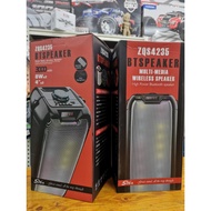 ZQS 4235 BT SPEAKER 3000mAh 8Wx2 4x2 super Bass wireless