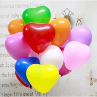 10pcs love shape balloon balloon balloon love shape/5" inch balloon
