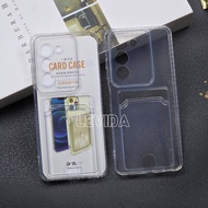 Oppo A5 4G Oppo A5 5G Oppo A5X Card Case Clear Card Slot/ Oppo A5 4G Oppo A5 5G Oppo A5X Case