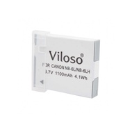 Camera Battery Viloso for Canon Digital IXUS, PowerShot D10, S90