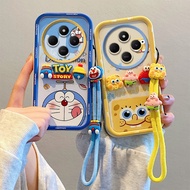 Phone Phone Case Shockproof Aesthetics Ladies Style with Lanyard For POCO c85 c85x c75 c71 c65 c61 c