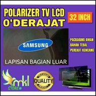 (Sale) Polaris Polarizer Tv Lcd Led 32" Inc Samsung Lapisan Plastik