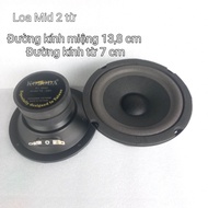 Loa Mid ( loa trung hay loa lời) đường kính miệng 138 cm 2 từ giá 1 cái 128k