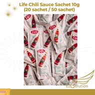 Life Chilli Sauce Sachet - 50s / 20s (Halal)