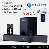 JazPiper Pro | JazPiper Plus v3 | Karaoke Set System for Home