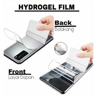 Hydrogel Vivo Y32 Y33 Y33t Y33s Y33e Plus 5G Vivo Y32 Y33t Y33s Y33e Plus 5G Clear Blue Anti-Scratch