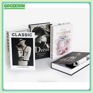 [GRCEKRIN] Fake book storage box, fake book home decoration storage decoration book box