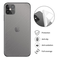 Garskin Carbon iPh 17 / 17 Pro Max / 17 Pro / 17 Air Back Skin Transparent Garskin Sticker Cover