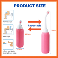 500ml Portable Bidet Travel Bidet Spray Bottle Botol Bidet Set Peri Bottle Portable Bidet For Travel