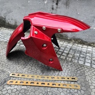 FRONT FENDER NINJA 250 FI PNP CB 150R VIXION VERZA TYGER CBR R15 FRONT FENDER PLUS BRACKET