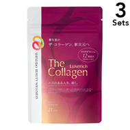 [Set of 3] Shiseido The Collagen Luxe Rich Tablets, 126 tablets (approx. 21-day supply)