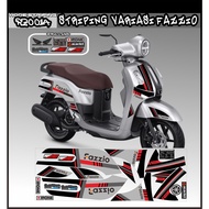 Fazzio Striping / Fazzio decal / Fazzio variations