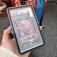 P PSA Gradient Color Magnetic Metal Grading Card Protective Case Display Card Pokémon PTCG/CGC/CCIC
