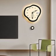 Household Art Creative Wall Clock Living Room Clock Clock 2023 Mute Wall Watch Wall Hanging Simple Modern Wall Clock Clock Clock