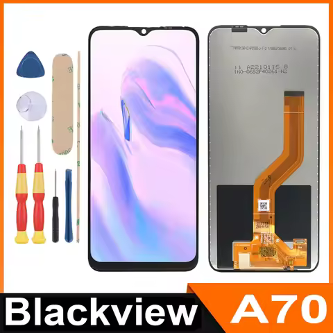 For Blackview A70 A70 Pro / 6.52" FHD+ LCD Display + Touch Screen+With Frame
