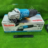 MAKITA เครื่องเจียร์ รุ่น M0910B 540วัตต์ 220V 4นิ้ว Angle Grinder เจียร์ สวิตท์ท้ายเครื่อง ลูกหมู เ