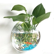 🔥 Fast delivery🔥Pot Plant Wall Mounted Hanging Bubble Bowl Fish Tank Aquarium Home Decoration