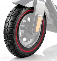 10 x 2.0 Inch 10 x 2.125 50/75-6.1 Full Tyre for Xiaomi Scooter M365 Pro 2 Evercross EV10K 10x2/54-1