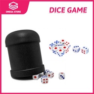 Glocal Dice Cup FREE 5 Dices摇骰子 骰子盅 Dice Game Board Game Hobbies Dadu 大话骰