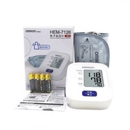 🔖太子門市現貨/順豐送遞🎁原裝水貨 OMRON 歐姆龍 HEM-7126 上臂式電子血壓計