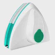 แปรงทําความสะอาดหน้าต่างกระจกแม่เหล็ก Double-Layer Automatic Water Discharge Wiper Window Brush สําห