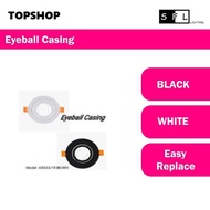 SFL brand Eyeball Casing AR333/1R Black and White