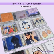 Custom Mini Album NFC Keychain | Music Keychain