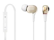 ｛音悅音響｝公司貨 SONY 索尼 XBA-30iP 三重平衡電樞 耳道式 入耳式 iPhone 線控 耳機 白金色