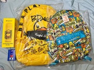 全新 正版 B Duck 背囊 背包 書包 Backpack 熱水壺 保溫壺 保暖壺 水樽 【背囊包順豐站／櫃】
