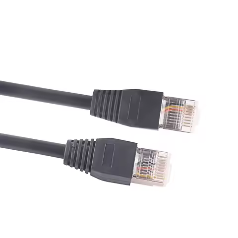 RJ45 RS485 Cable for BMS Communication Connecting Seplos Battery to Voltronic Inverter M-M Cable