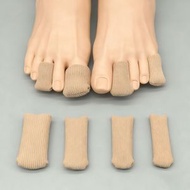 馬叔叔 - 可裁剪纖維防磨手指腳趾保護套 雞眼貼 一條裝