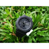 Gshock G-shock G shock GA-2100-1A1DR / GA 2100 BLACK OUT GA2100TMJ