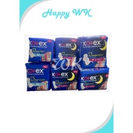 KOTEX COMFORT & PROTECTION ALL NIGHT 32CM (WING & NON WING)