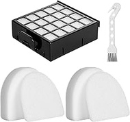 AZ4002 HEPA Filters Replacement for Shark POWERDETECT Upright Vacuum AZ4000 AZ4002 AZ4000C, 1 HEPA F